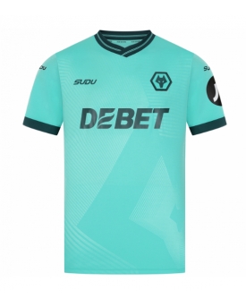 Wolves Maglia Gara Trasferta Repliche 2025-26 Maniche Corte